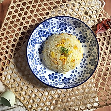 快手蛋炒饭#夏日下饭菜#