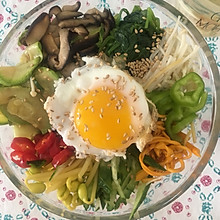 减肥版韩式拌饭