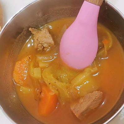 罗宋汤—增强体质，长高个