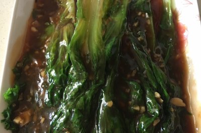 蚝油生菜试试这样做