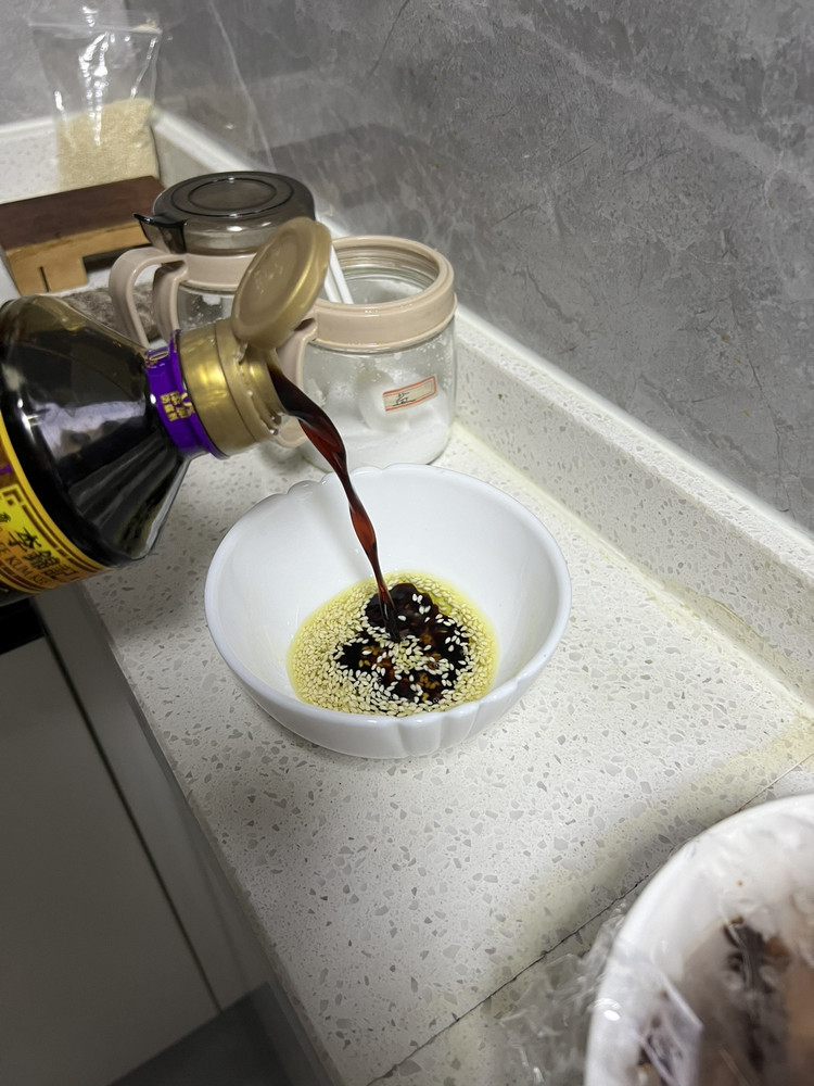 调料汁的做法