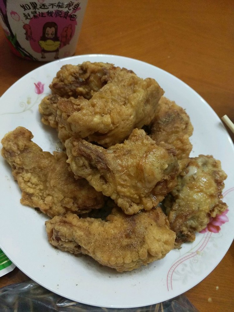 香酥炸鸡腿的做法