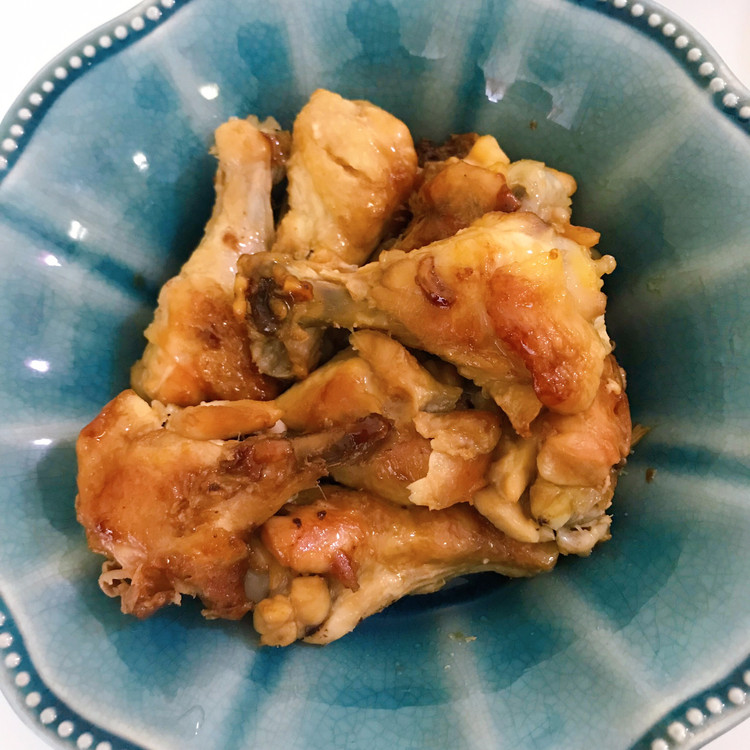 盐焗鸡腿（极简电饭锅版）的做法
