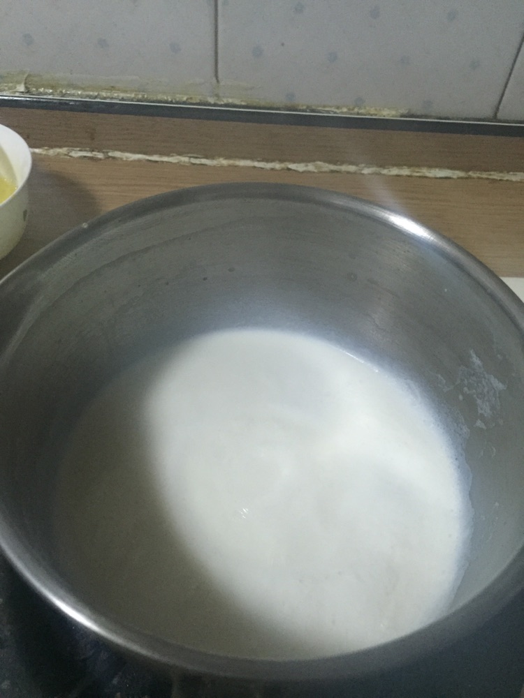 奶油冰激凌的做法图解3