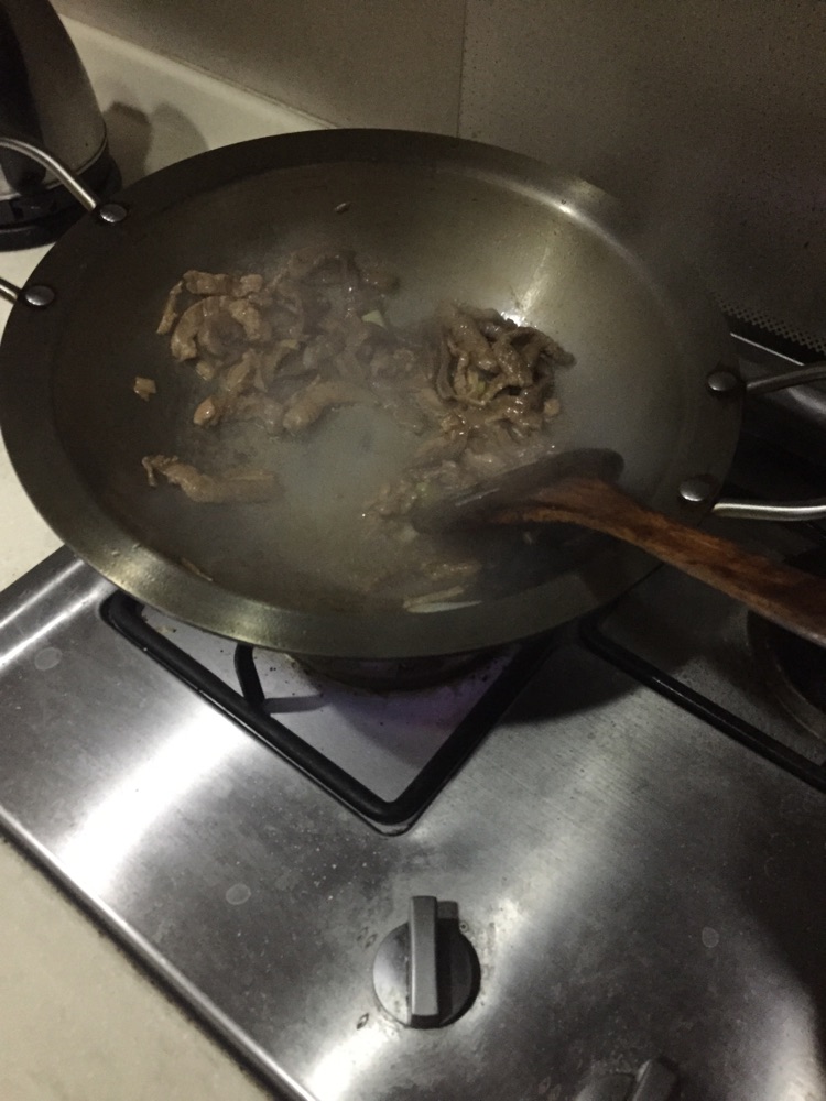豆干肉丝炒冬笋的做法图解3
