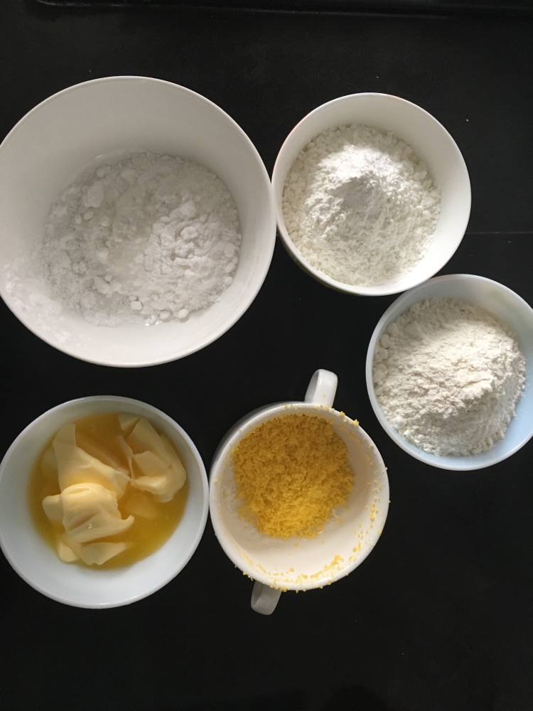 玛格丽特饼干的做法图解1