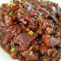 肉沫茄子的做法图解10