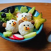 烤虾仁蔬菜沙拉#柏翠辅食节- -冬季辅食#的做法图解16