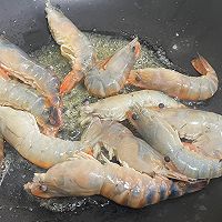 #安佳真草饲 营养护全家#柠香泰式黄油虾，好吃到爆！的做法图解5