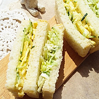 蔬菜三明治的做法图解14