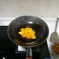 炸红薯#金龙鱼外婆乡小榨菜籽油 外婆的食光机#的做法图解6