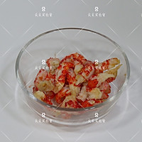 龙虾球杂蔬藜麦沙拉#最爱盒马小龙虾#的做法图解4