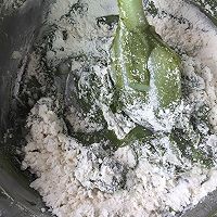 抹茶蔓越莓饼干的做法图解6