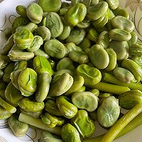 蒜苗炒蚕豆的做法图解9