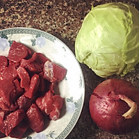 土豆炖牛肉汤  之（康熙来了瘦身减肥）巫婆汤  改良版的做法图解4