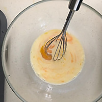 减脂低油低糖快手早餐美式煎饼的做法图解4