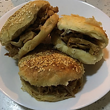 烧饼夹肉 人间一绝