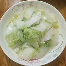 清炒白菜