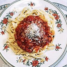 正宗意大利肉酱面（Pasta bolognese)