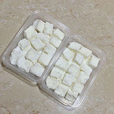 椰奶小方块