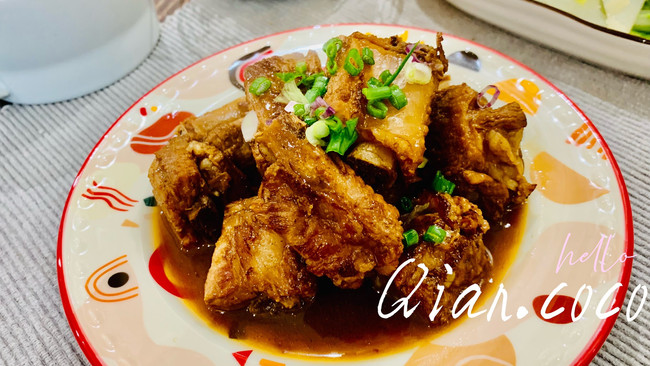 我家宝宝的红烧排骨#手抓排骨的做法