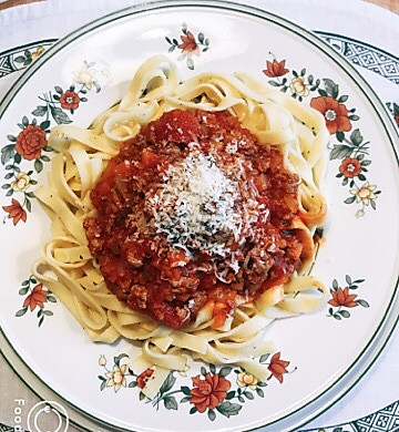 正宗意大利肉酱面（Pasta bolognese)