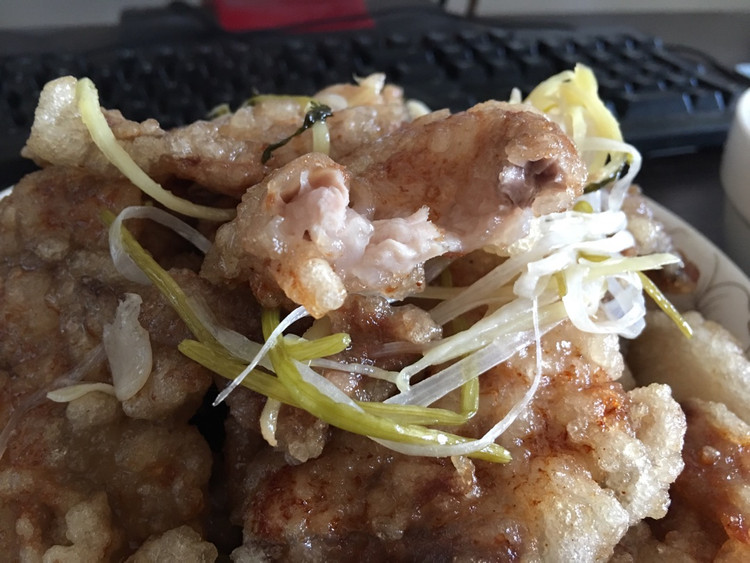 锅包肉的做法