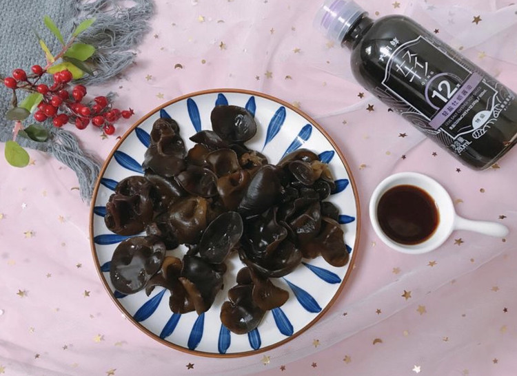 爽口木耳的做法
