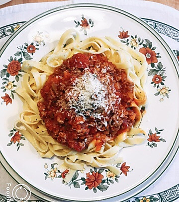 正宗意大利肉酱面（Pasta bolognese)的做法