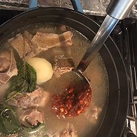 正宗韩国猪骨汤的做法图解7