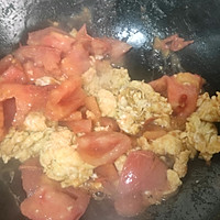 番茄炒蛋焖饭（原创）的做法图解6