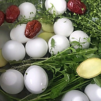 #餐桌上的春日限定#荠菜煮鸡蛋的做法图解4