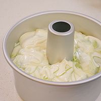 樱花抹茶戚风蛋糕，属于樱花季节的蛋糕的做法图解9