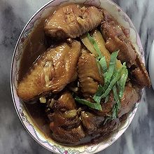 土豆焖鸡翅