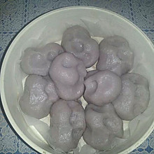 菱角捏粑粑圆子