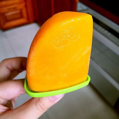 芒果牛奶小冰棍