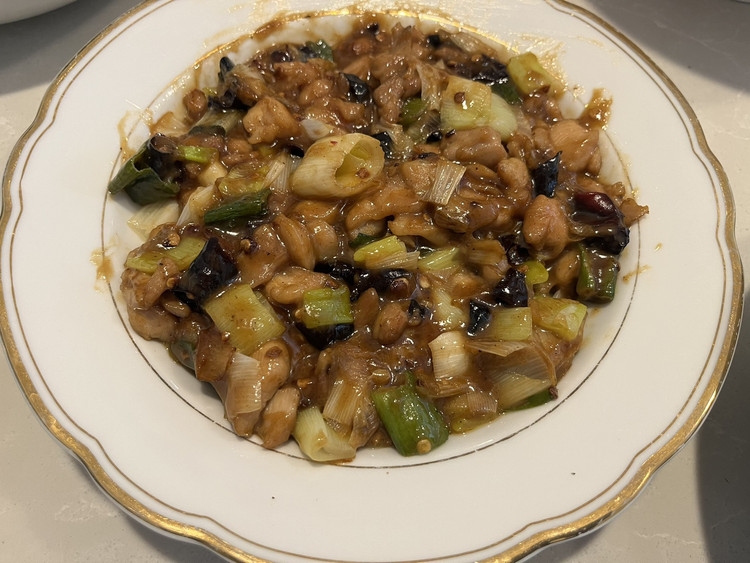 宫保鸡丁的做法