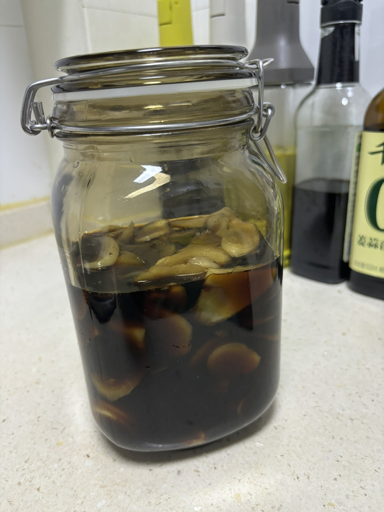 醋泡姜的做法