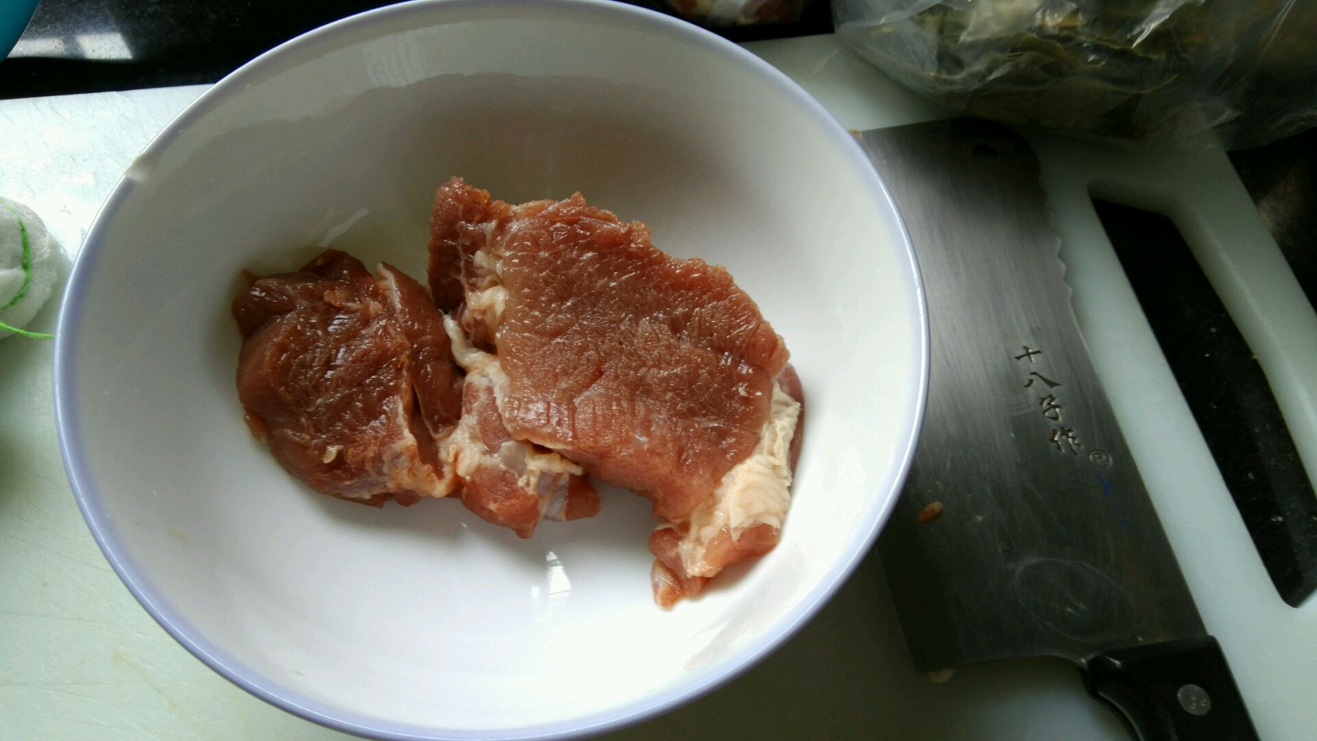 叉烧猪颈肉_烤猪颈肉图片_美食图片