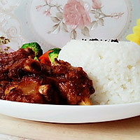 糖醋排骨饭#靓禾新米试吃#的做法图解27