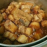 电饭锅版红烧肉的做法图解4