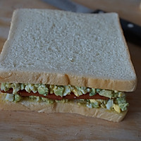 牛油果三明治#柏翠烘焙节，烘焙零食#的做法图解20