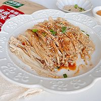 #加油 阿根廷#麻辣金针菇的做法图解8