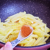 #2018年我学会的一道菜#狼牙土豆的做法图解8