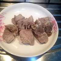 土豆烧排骨的做法图解3
