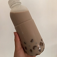 超简单自制波霸奶绿的做法图解7