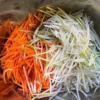 炸萝卜咸食的做法图解2