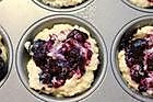 蓝莓玛芬 Blueberry Muffin的做法图解5