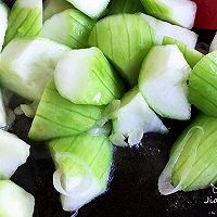 #带着零食去旅行！#丝瓜炒蛋的做法图解6