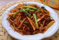 鲜鸡汁炒粉条的做法